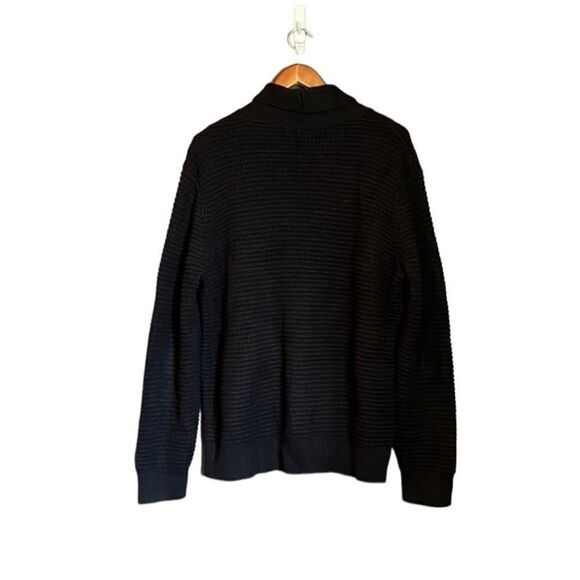 Calvin Klein dark brown cocoon cardigan - Picture 11 of 11